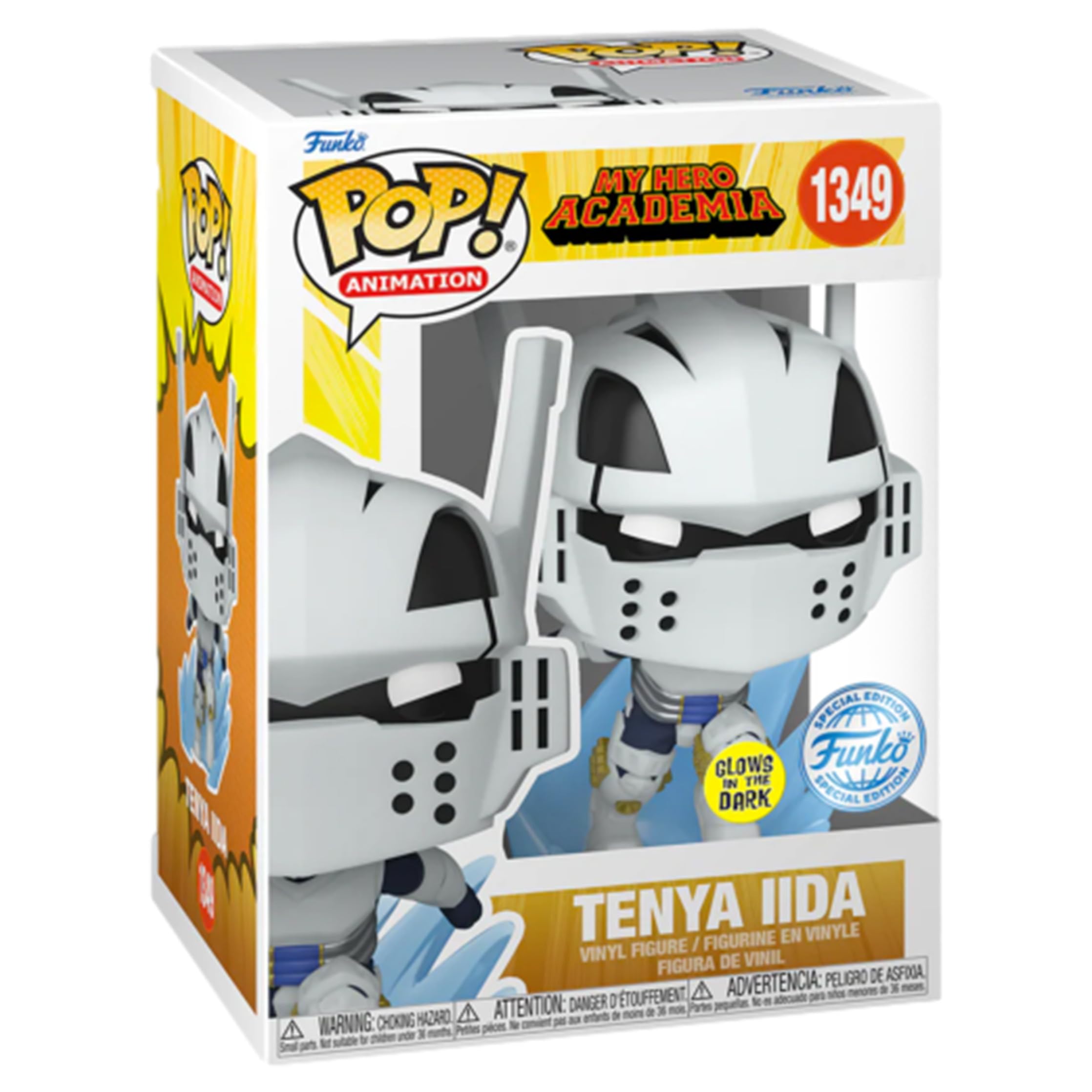 Funko My Hero Academia Tenya フィギュア 250 Funko My Hero Academia POP Animation Tenya Vinyl Figure 250